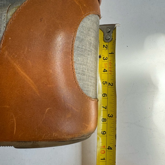 80%20 Molly open toe leather strap booties size 8.5us - Picture 8 of 10